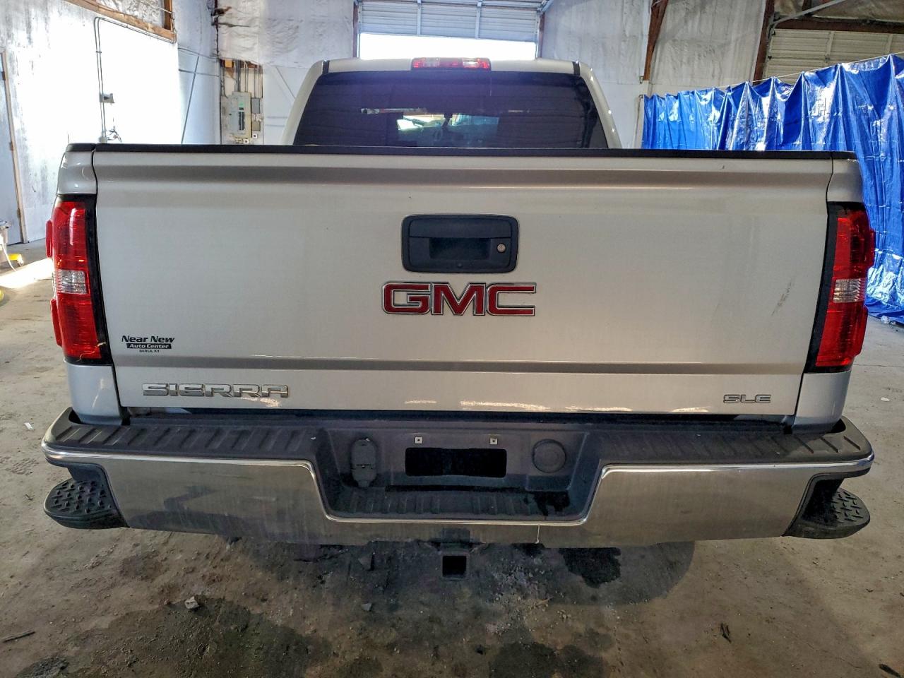 2017 GMC SIERRA K1500 SLE photo 6
