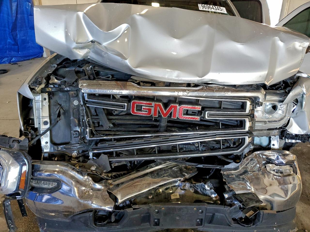 2017 GMC SIERRA K1500 SLE photo 11