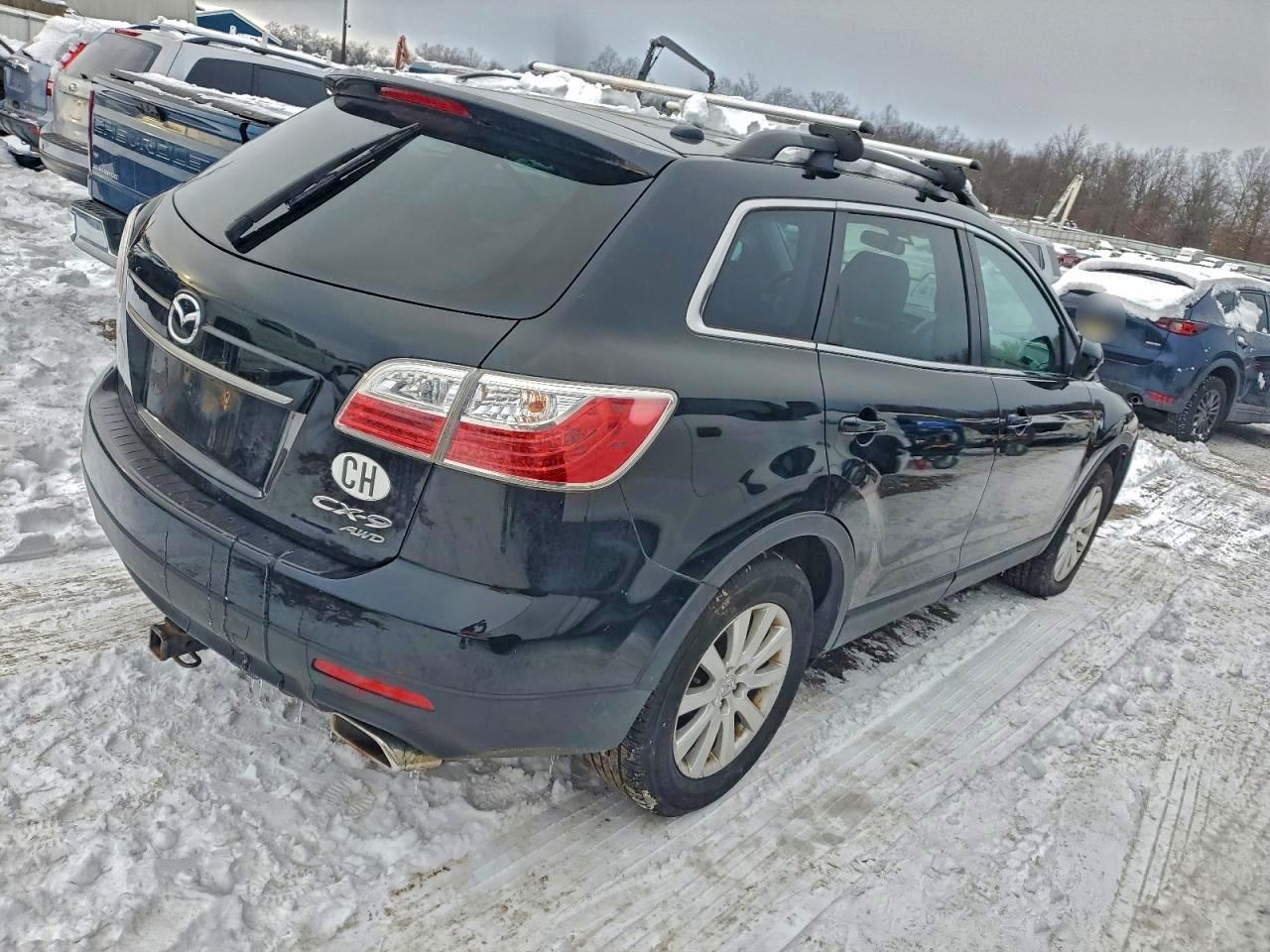 2010 MAZDA CX-9 photo 9