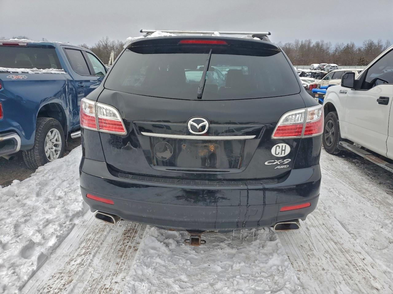2010 MAZDA CX-9 photo 21