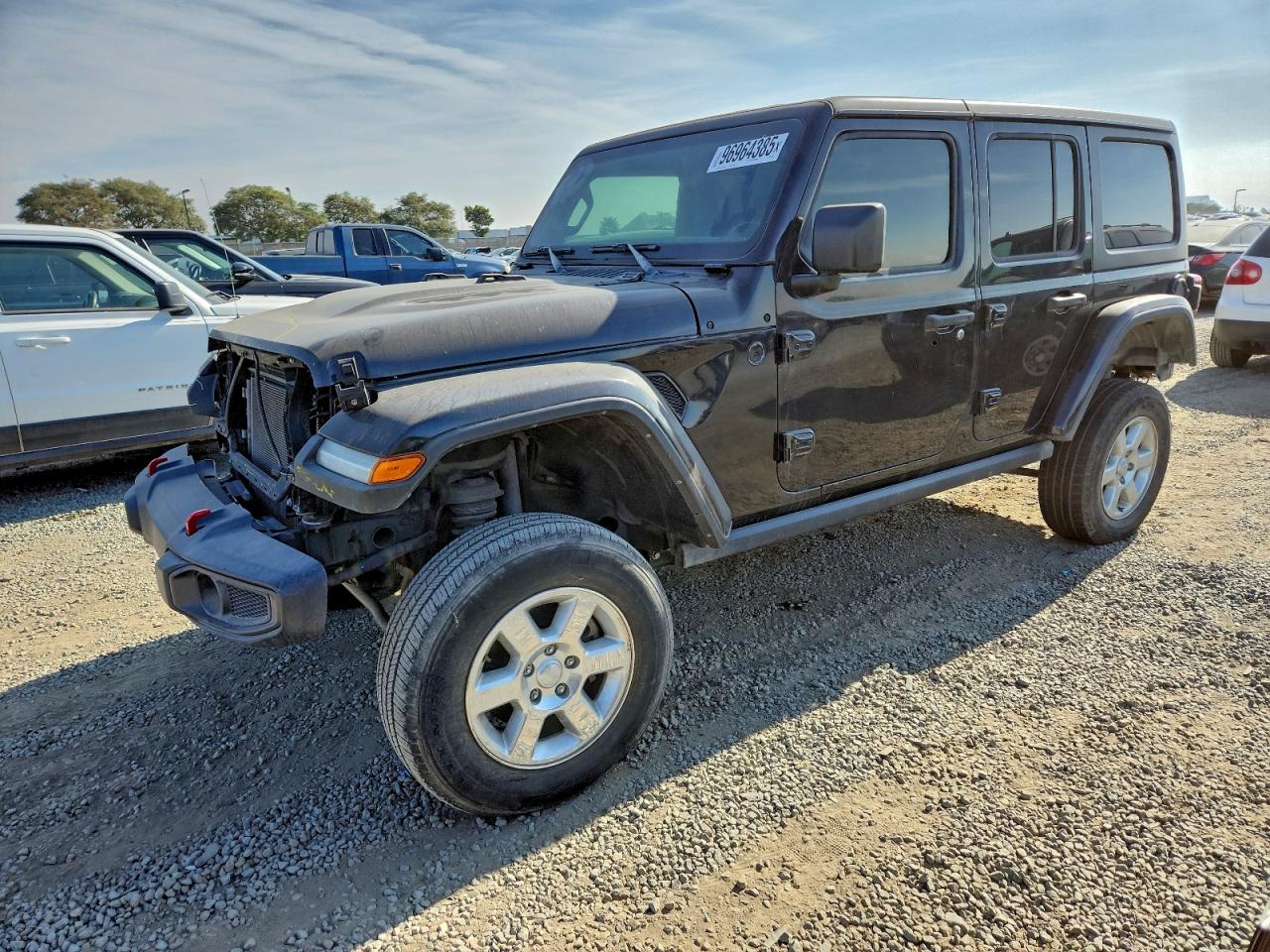 2018 JEEP WRANGLER UNLIMITED