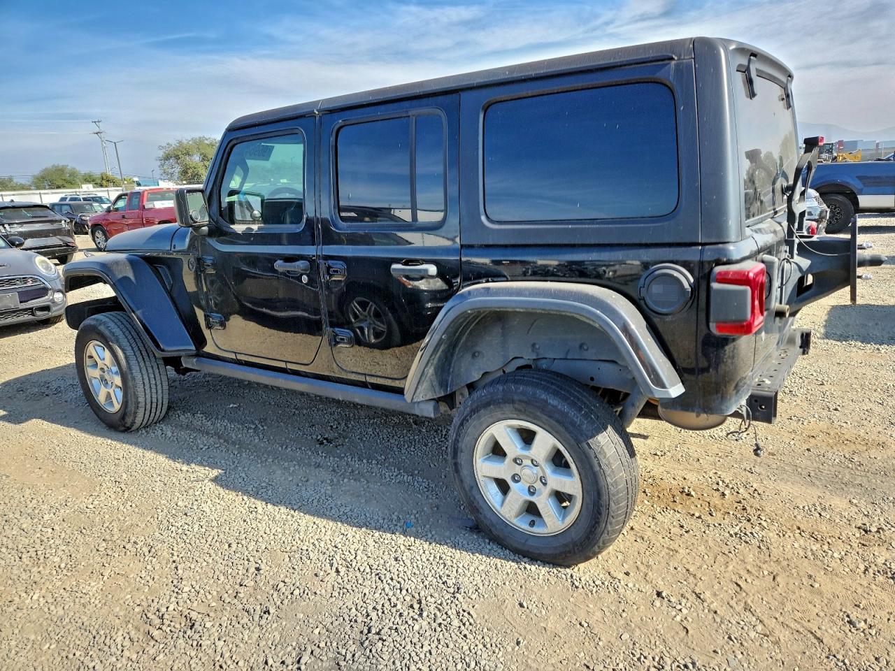 2018 JEEP WRANGLER UNLIMITED RUBICON photo 3