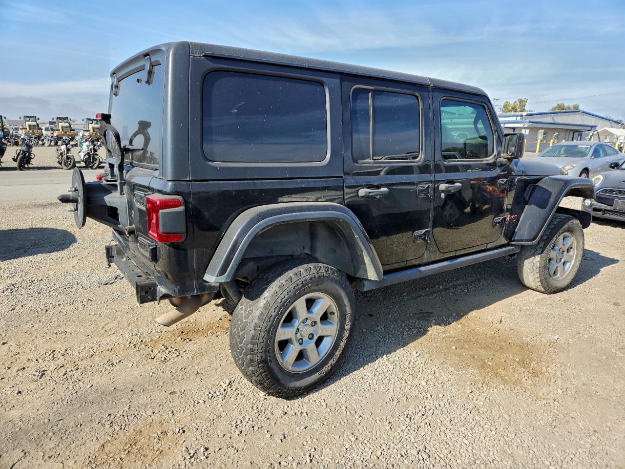 2018 JEEP WRANGLER UNLIMITED RUBICON photo 5