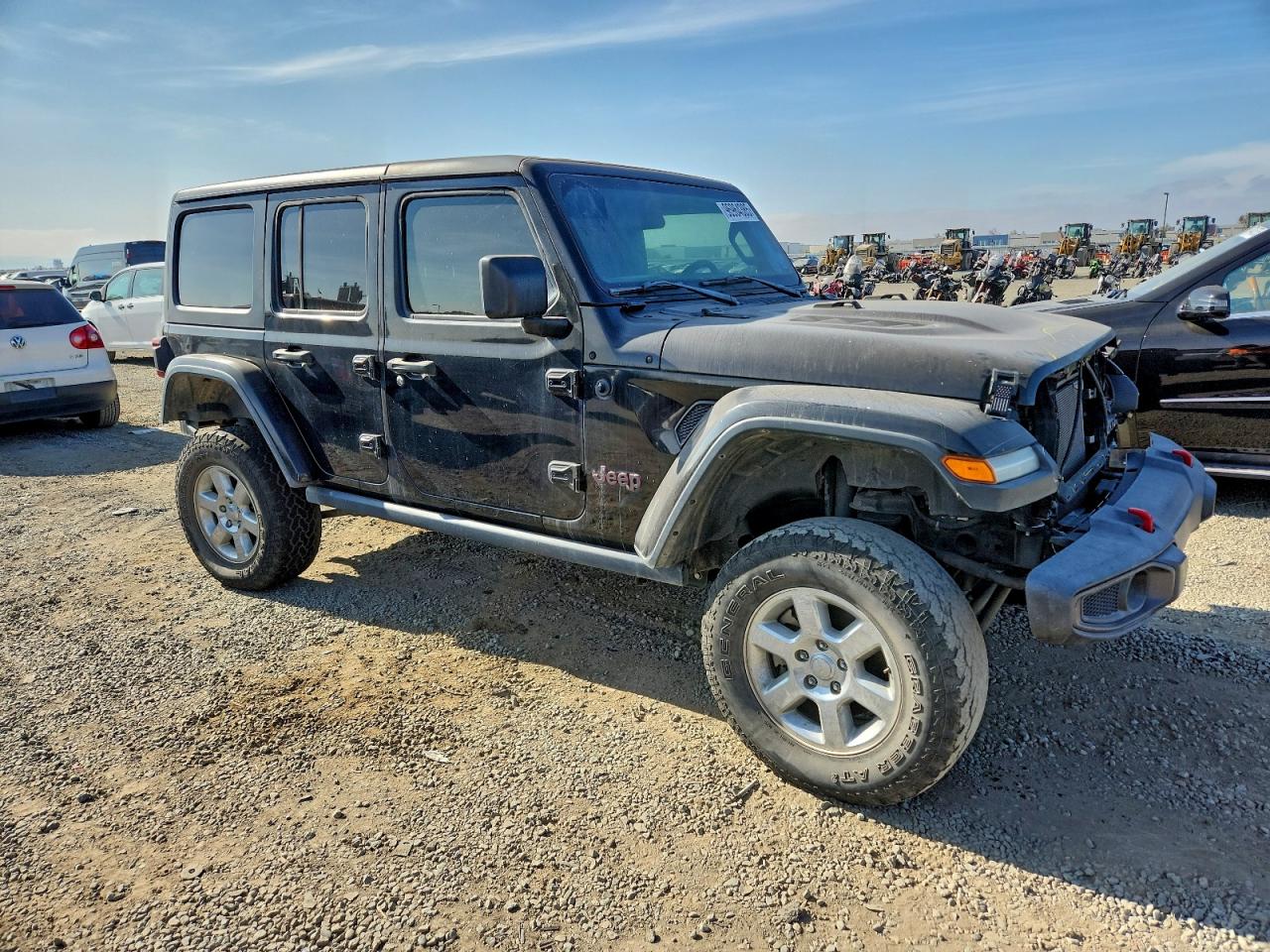 2018 JEEP WRANGLER UNLIMITED RUBICON photo 7