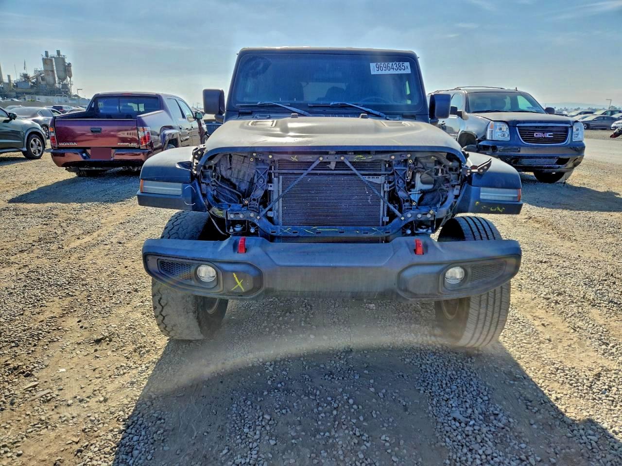 2018 JEEP WRANGLER UNLIMITED RUBICON photo 9