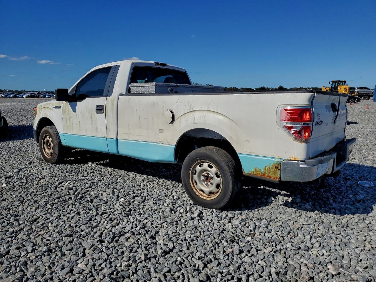 2011 FORD F150 photo 3