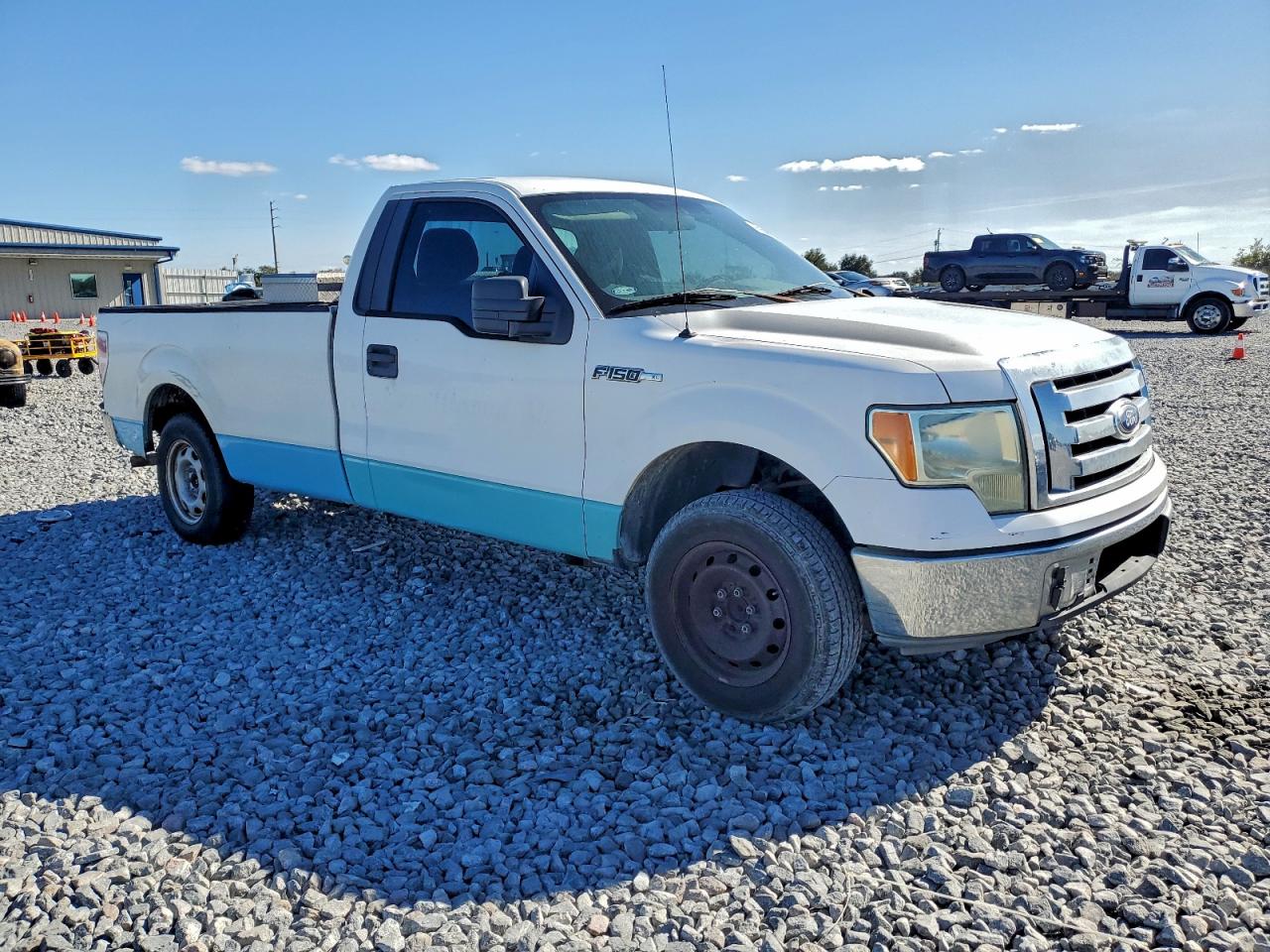 2011 FORD F150 photo 7
