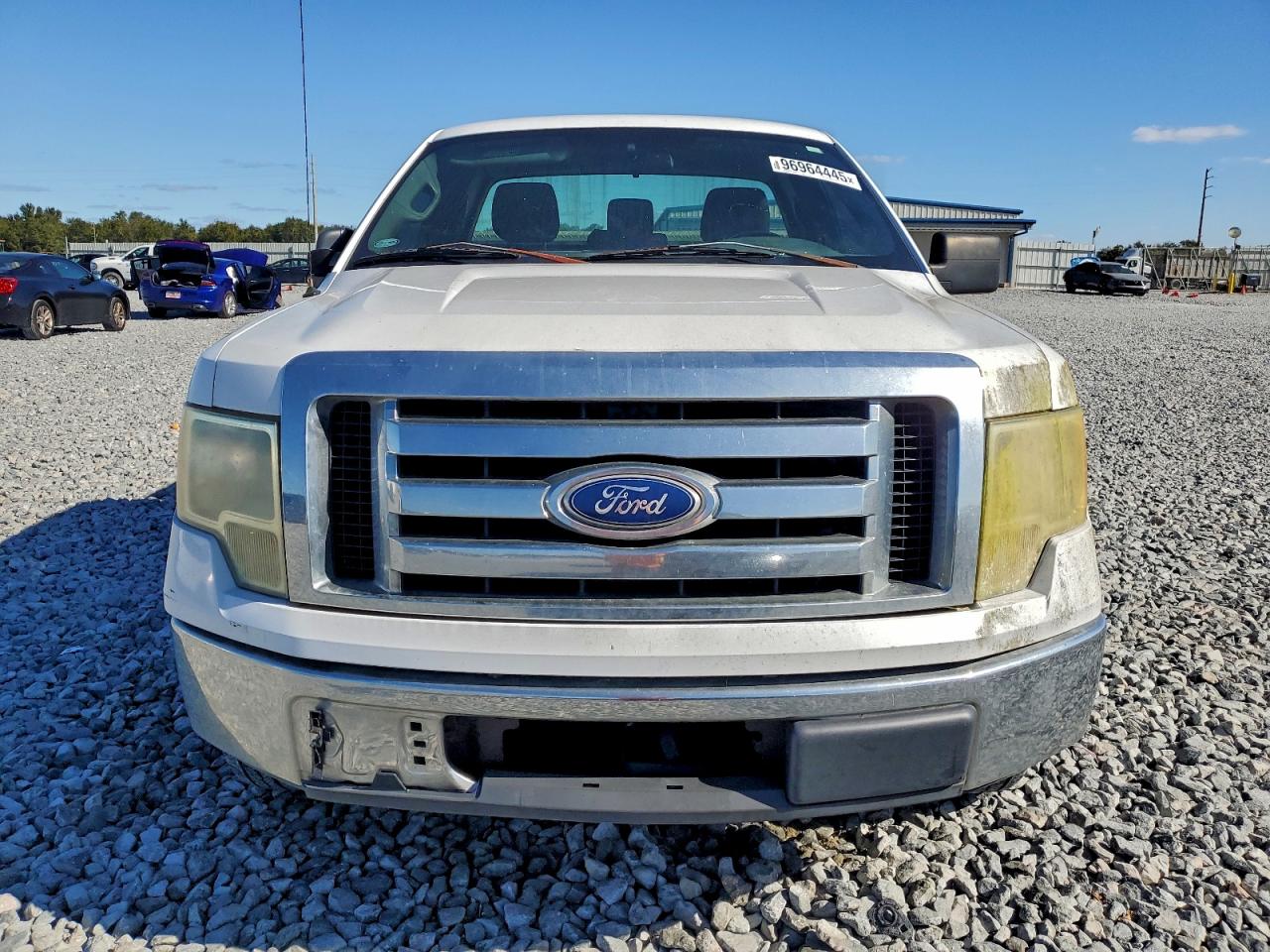 2011 FORD F150 photo 9