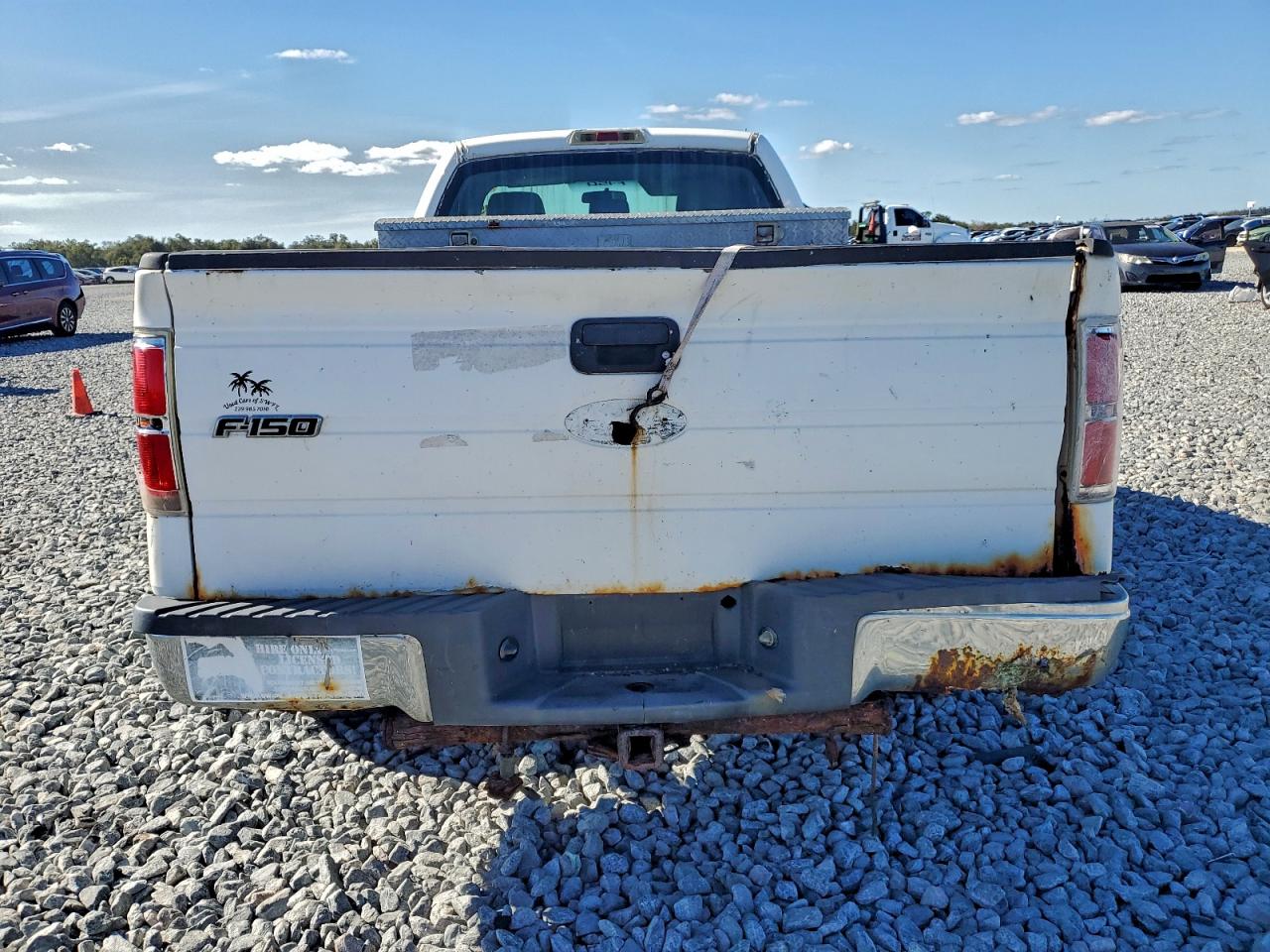 2011 FORD F150 photo 11
