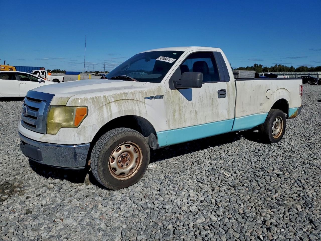 2011 FORD F150