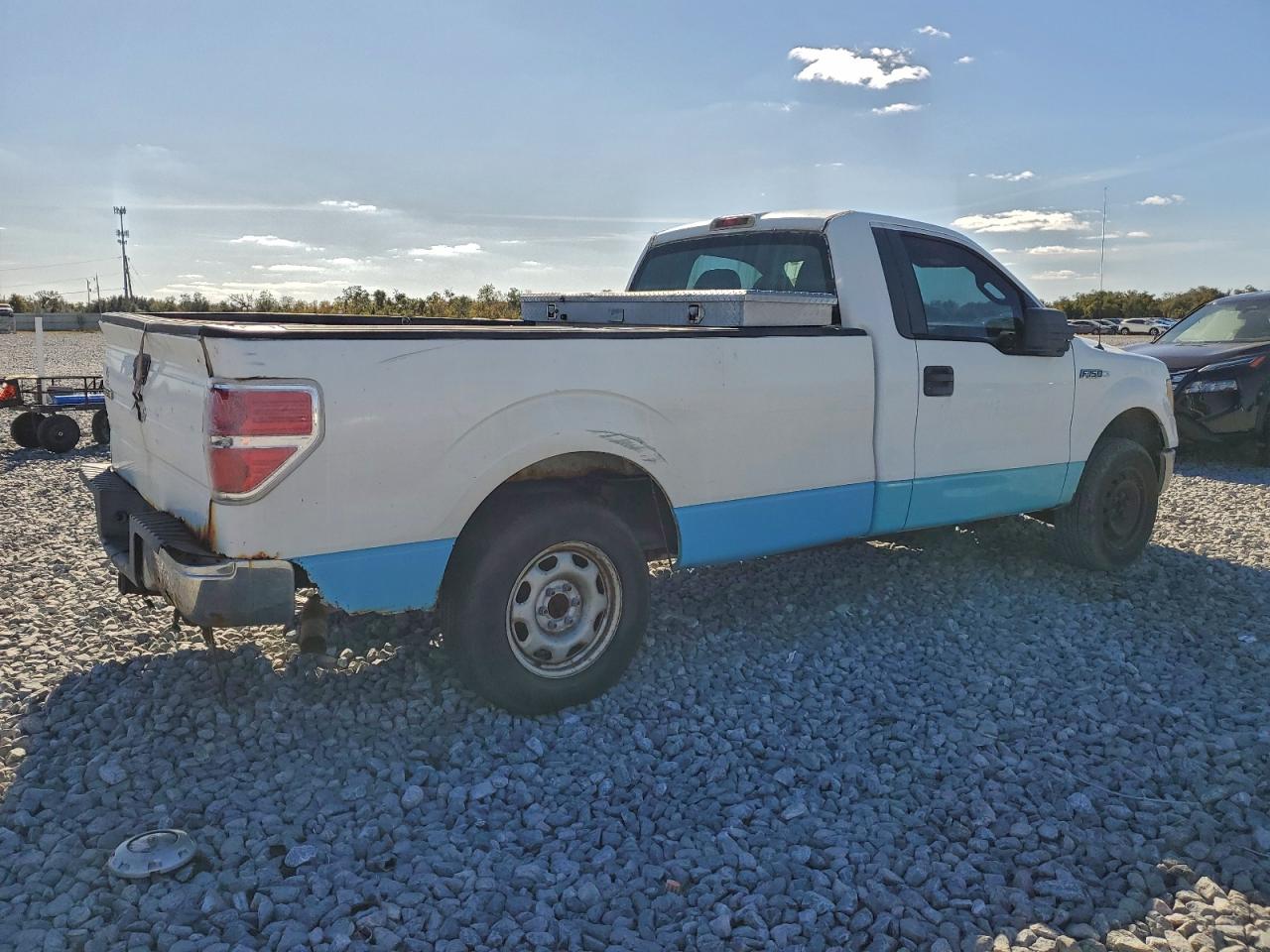 2011 FORD F150 photo 5