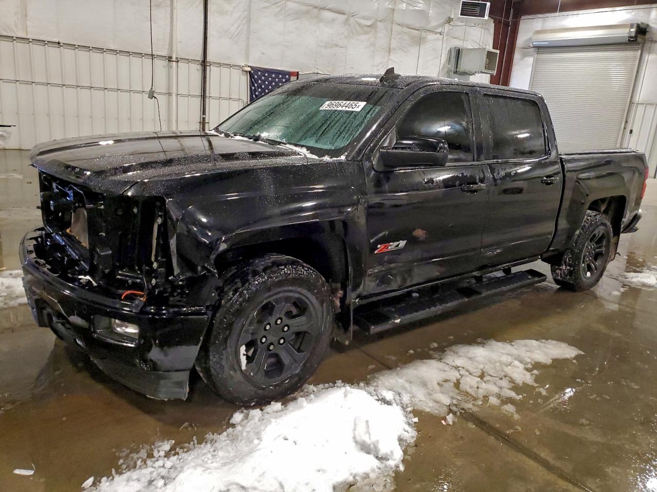 2015 CHEVROLET SILVERADO