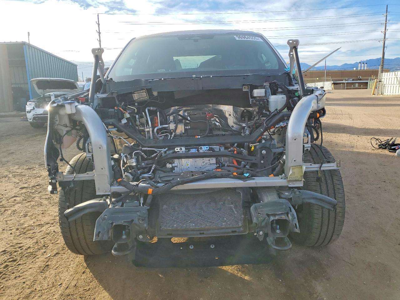 2023 FORD F150 LIGHTNING PRO photo 5