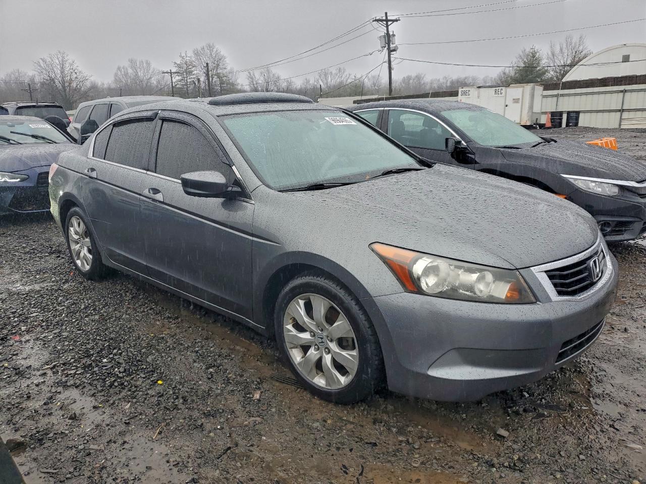 2009 HONDA ACCORD EXL photo 4