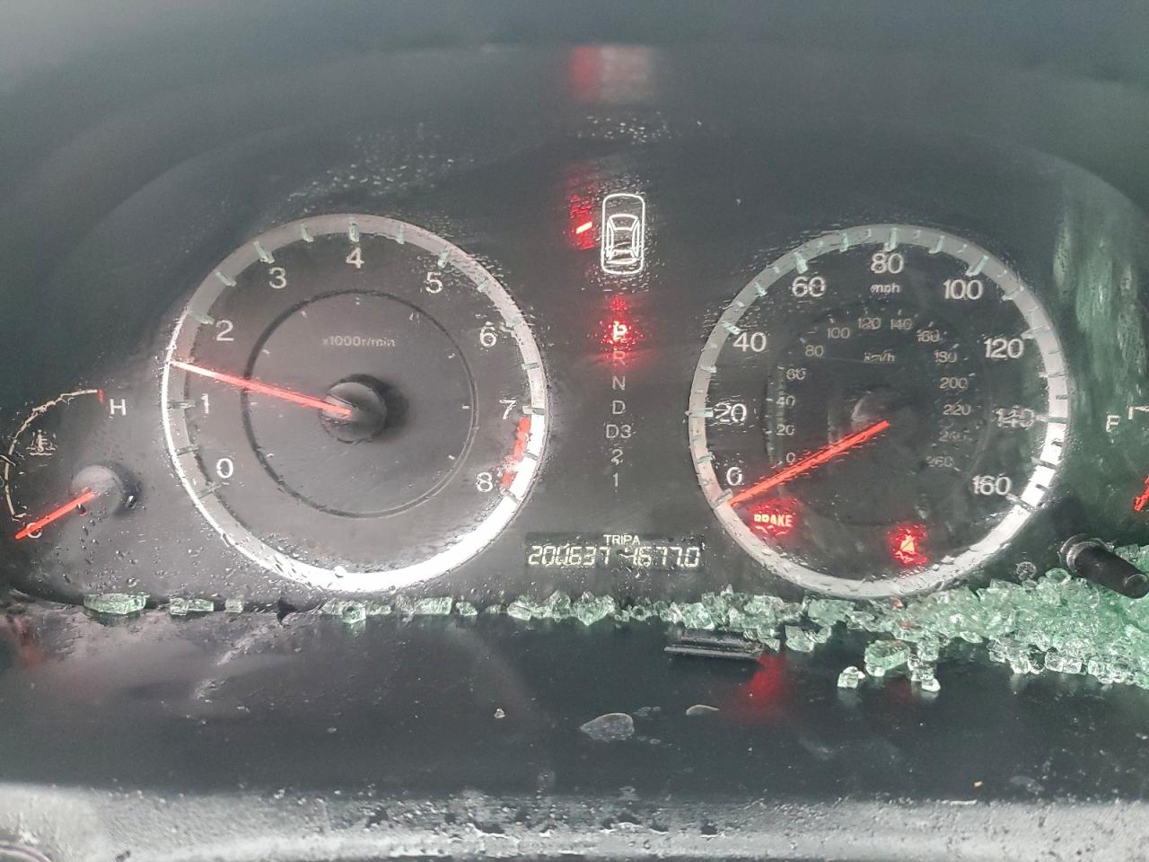 2009 HONDA ACCORD EXL photo 9