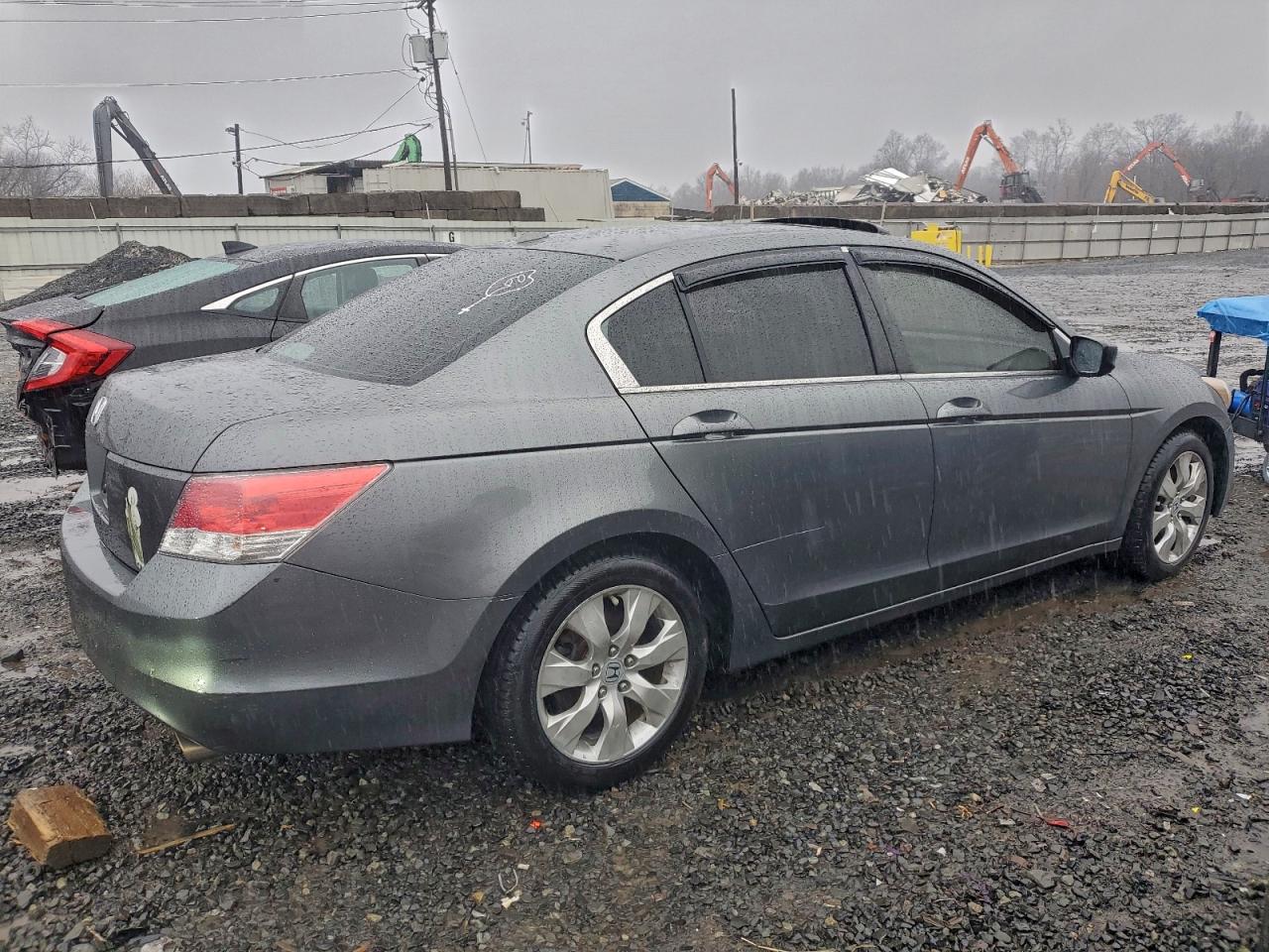 2009 HONDA ACCORD EXL photo 3
