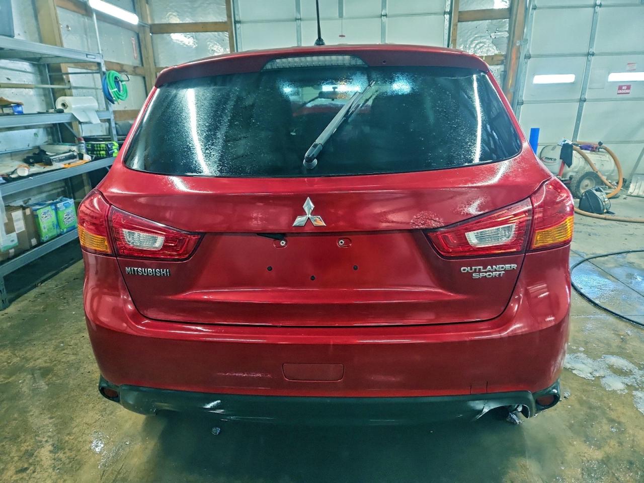 2015 MITSUBISHI OUTLANDER SPORT ES photo 6