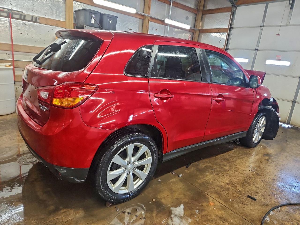 2015 MITSUBISHI OUTLANDER SPORT ES photo 3