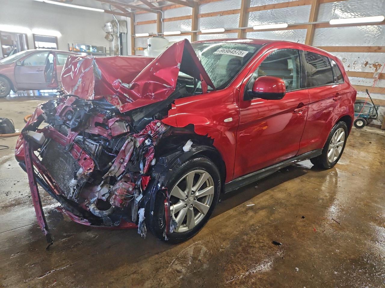 2015 MITSUBISHI OUTLANDER SPORT