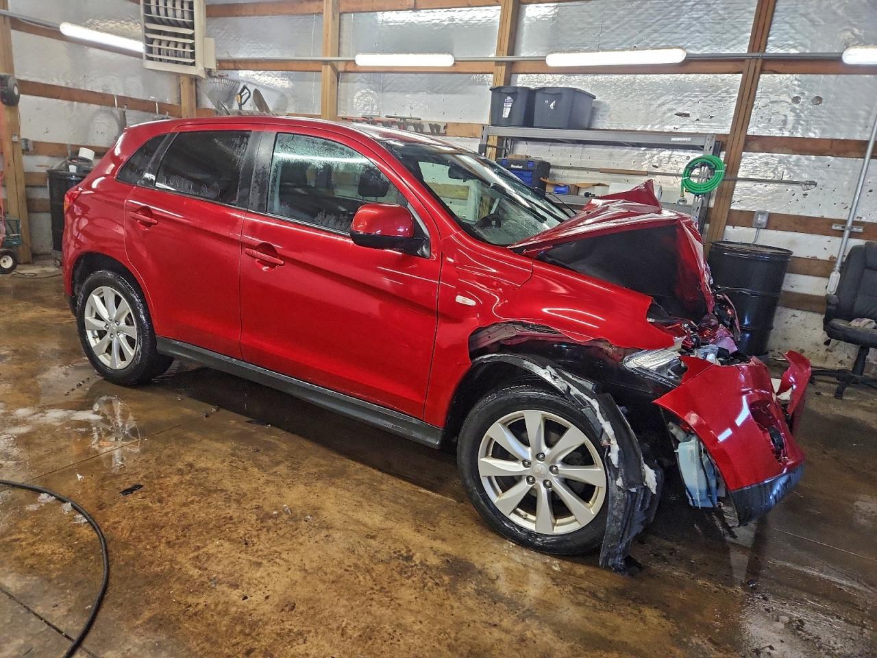 2015 MITSUBISHI OUTLANDER SPORT ES photo 4