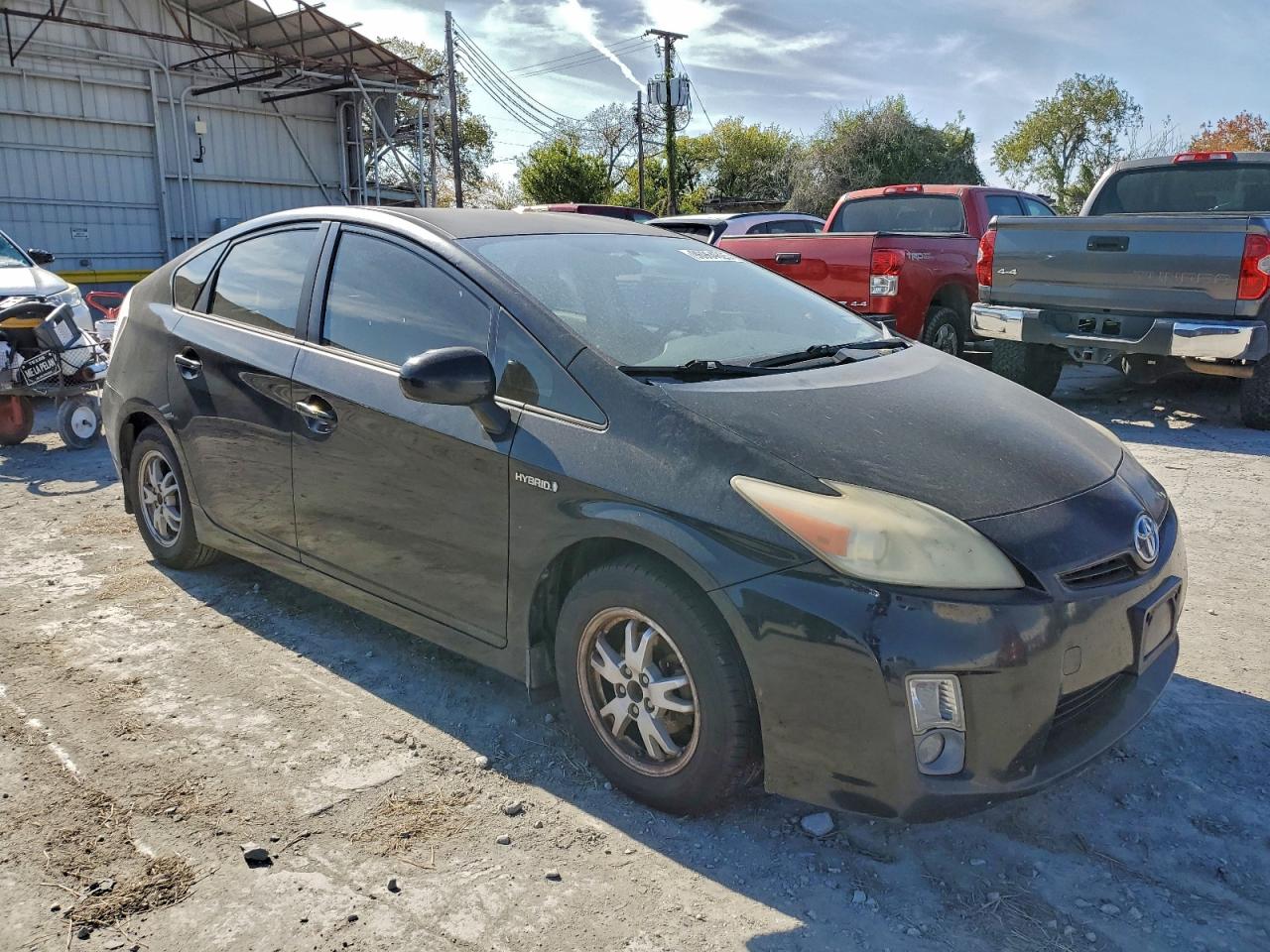 2011 TOYOTA PRIUS photo 7