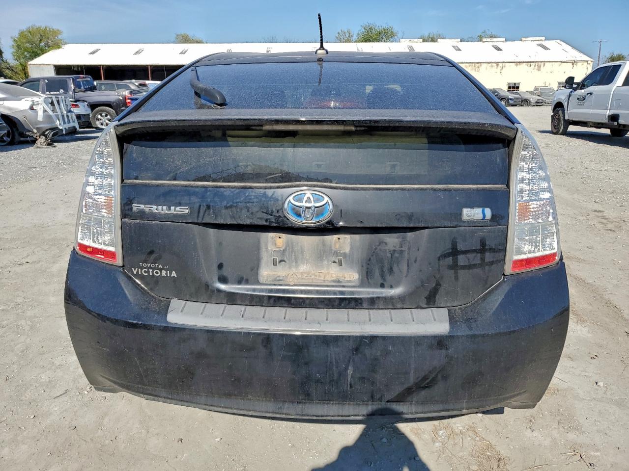 2011 TOYOTA PRIUS photo 11