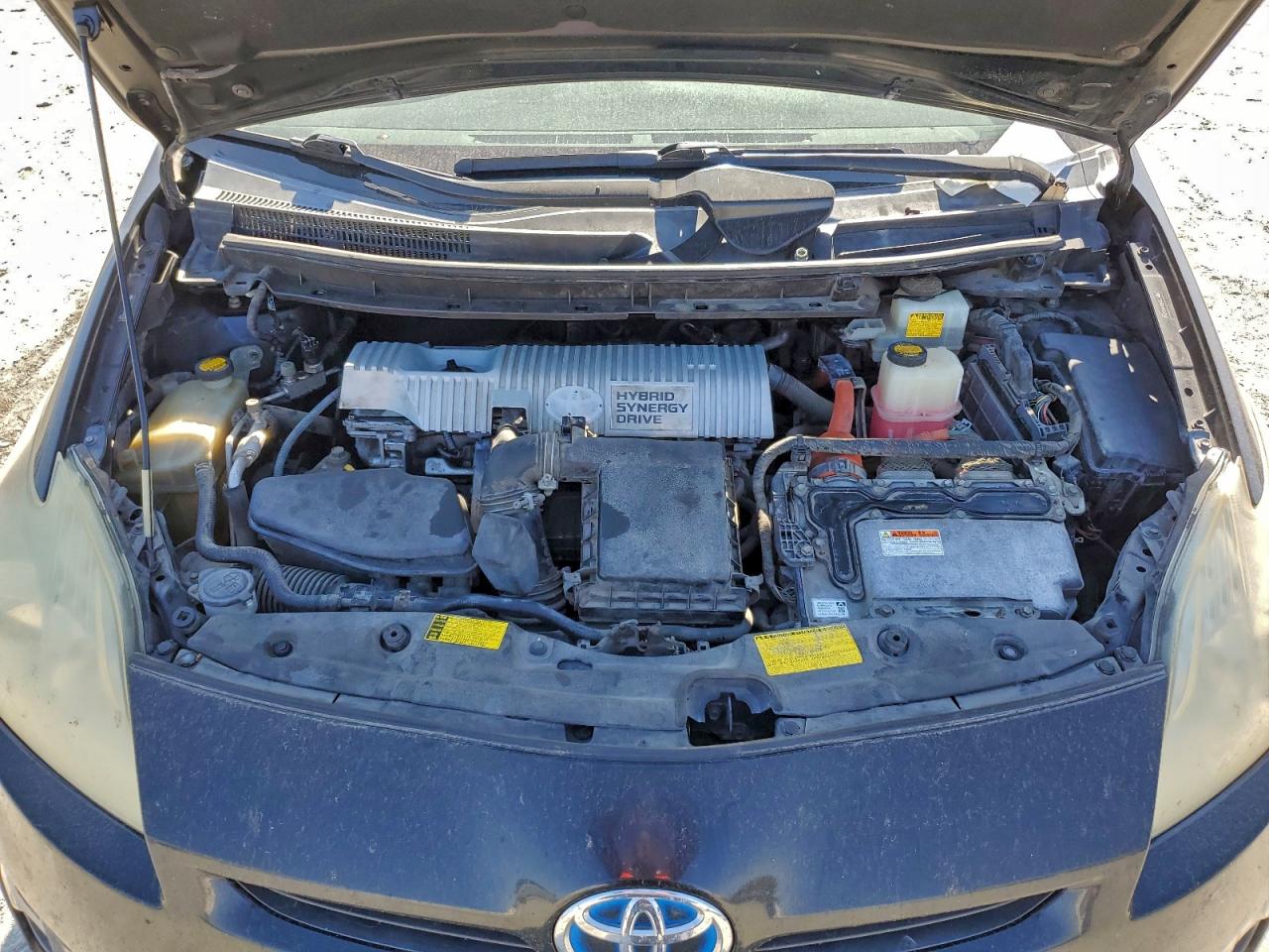 2011 TOYOTA PRIUS photo 21