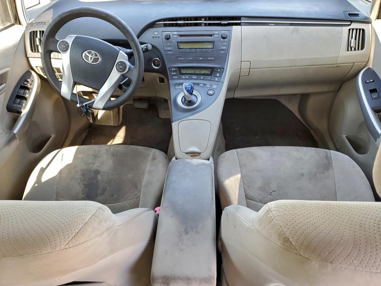 2011 TOYOTA PRIUS photo 15