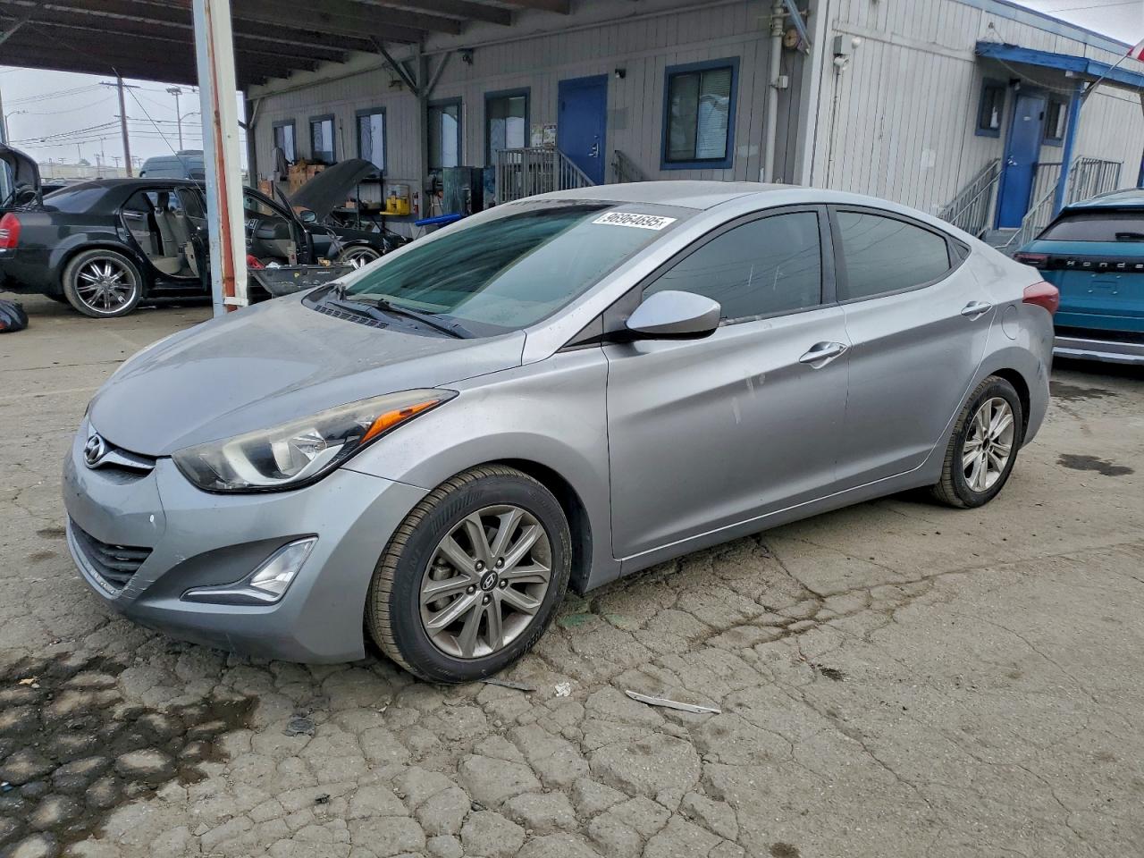 2015 HYUNDAI ELANTRA