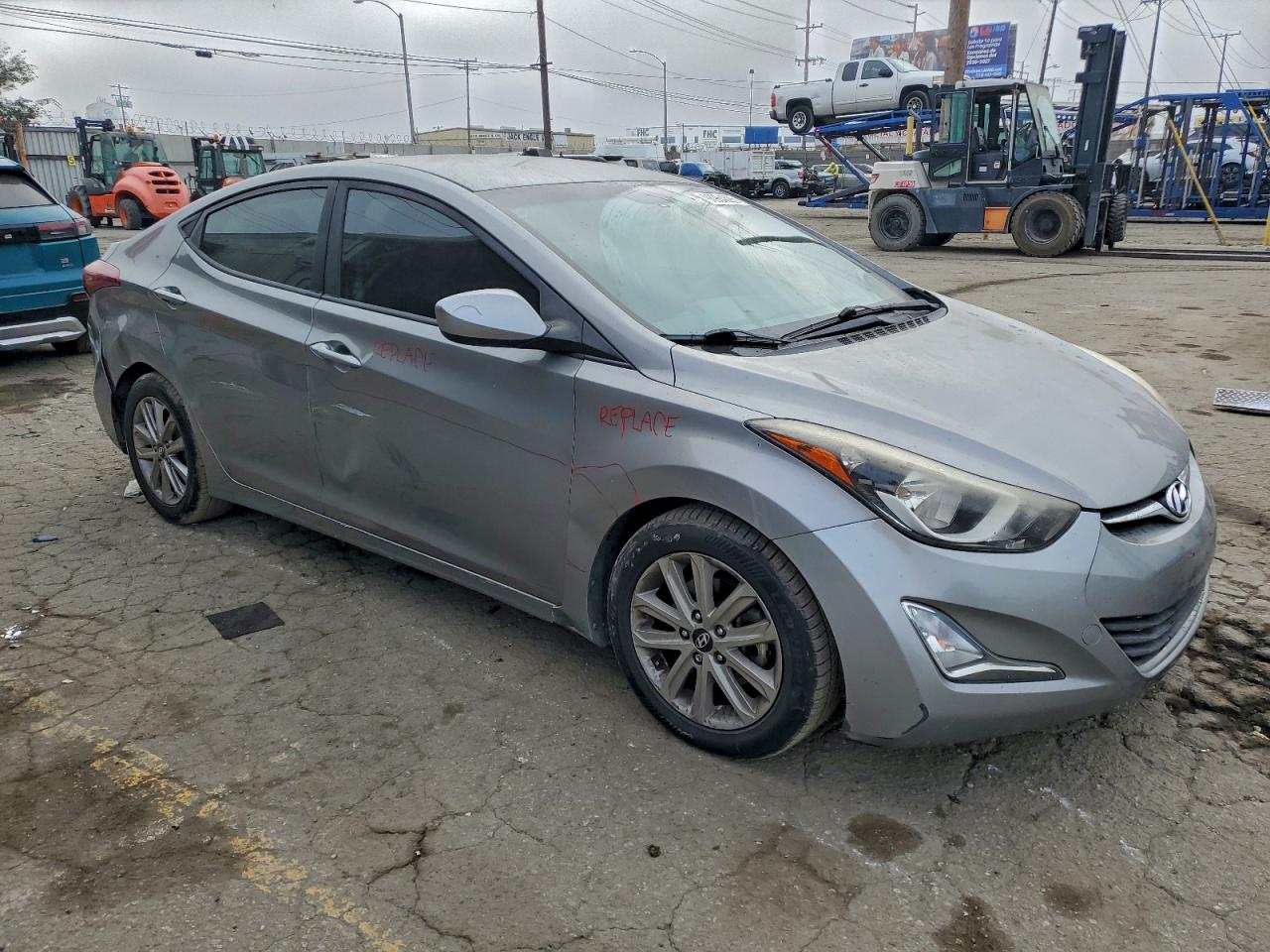 2015 HYUNDAI ELANTRA SE photo 7