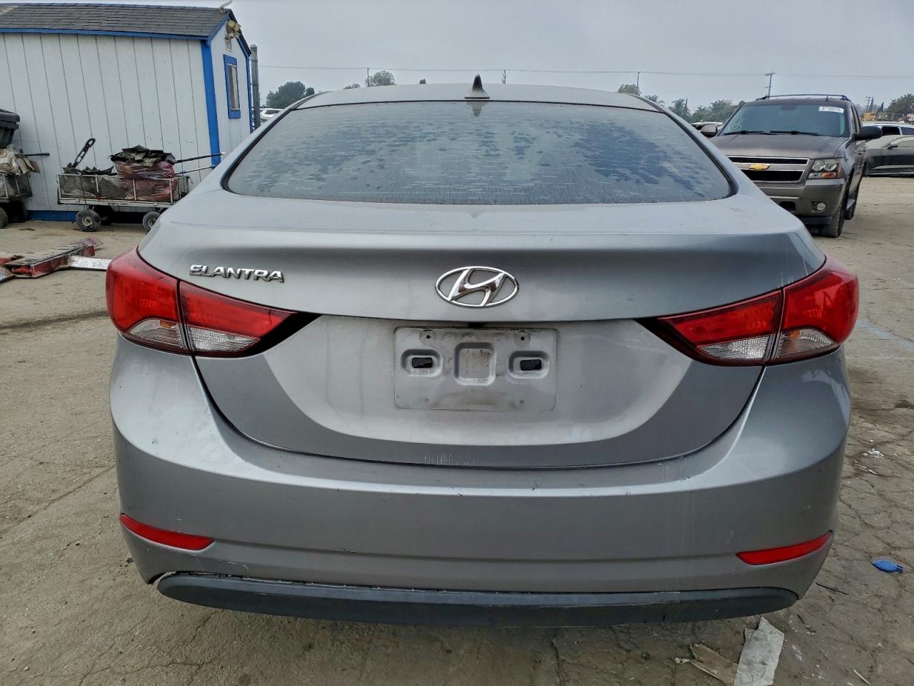 2015 HYUNDAI ELANTRA SE photo 11