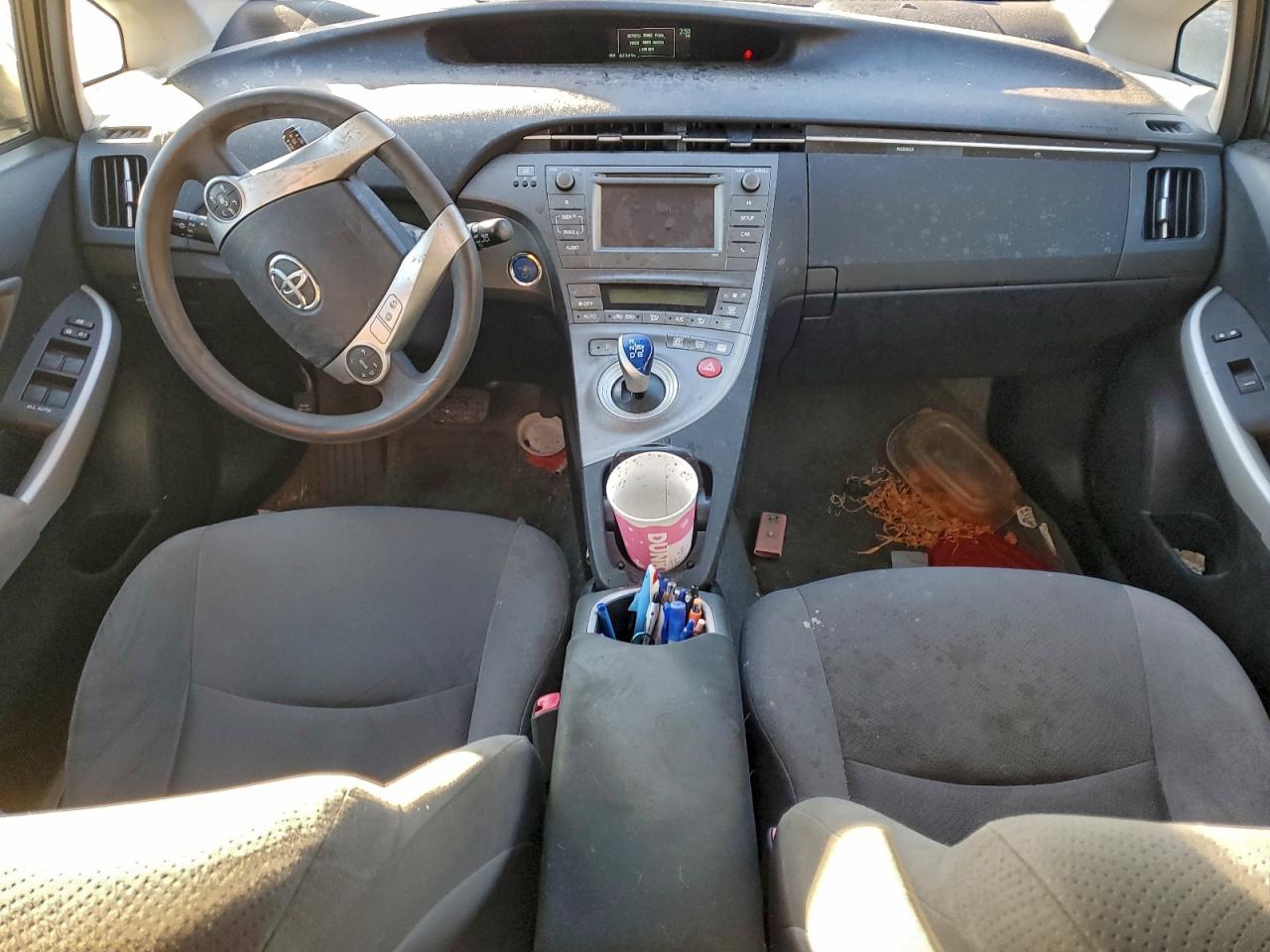 2012 TOYOTA PRIUS photo 15