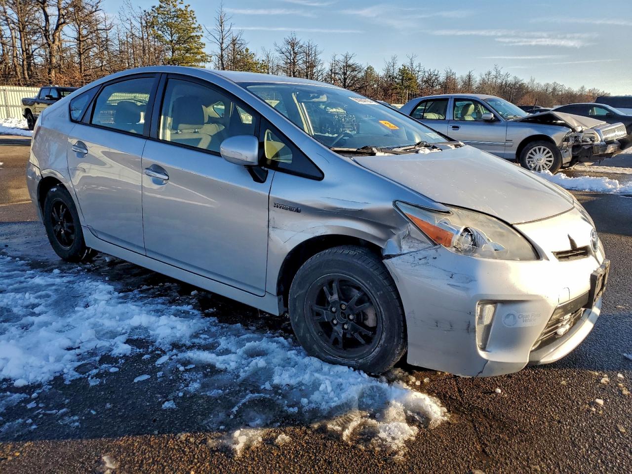 2012 TOYOTA PRIUS photo 7
