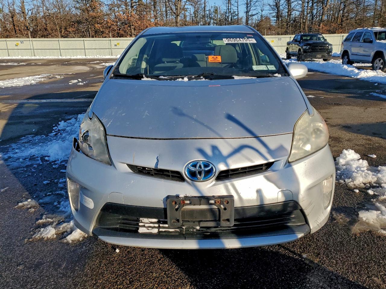 2012 TOYOTA PRIUS photo 9