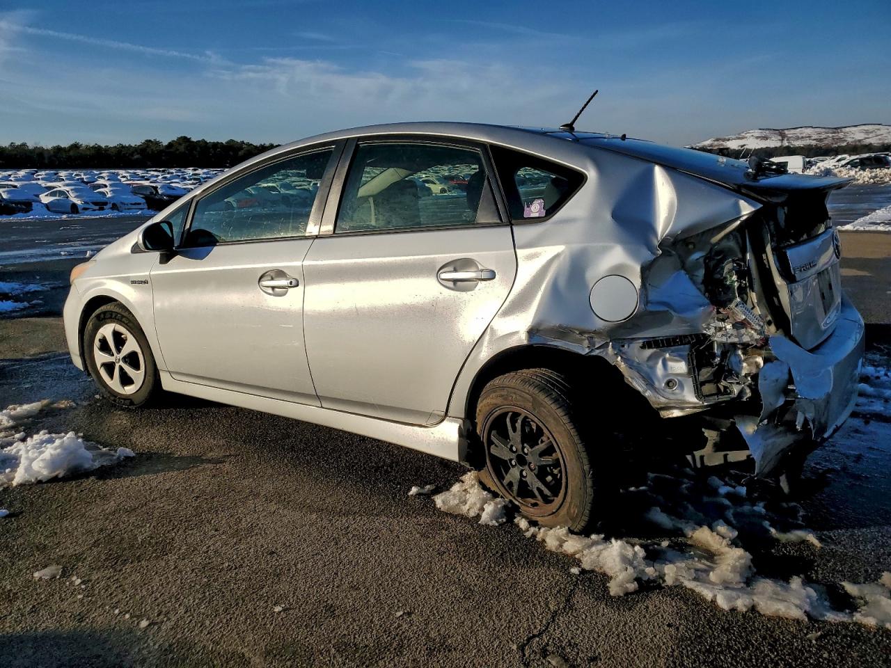 2012 TOYOTA PRIUS photo 3