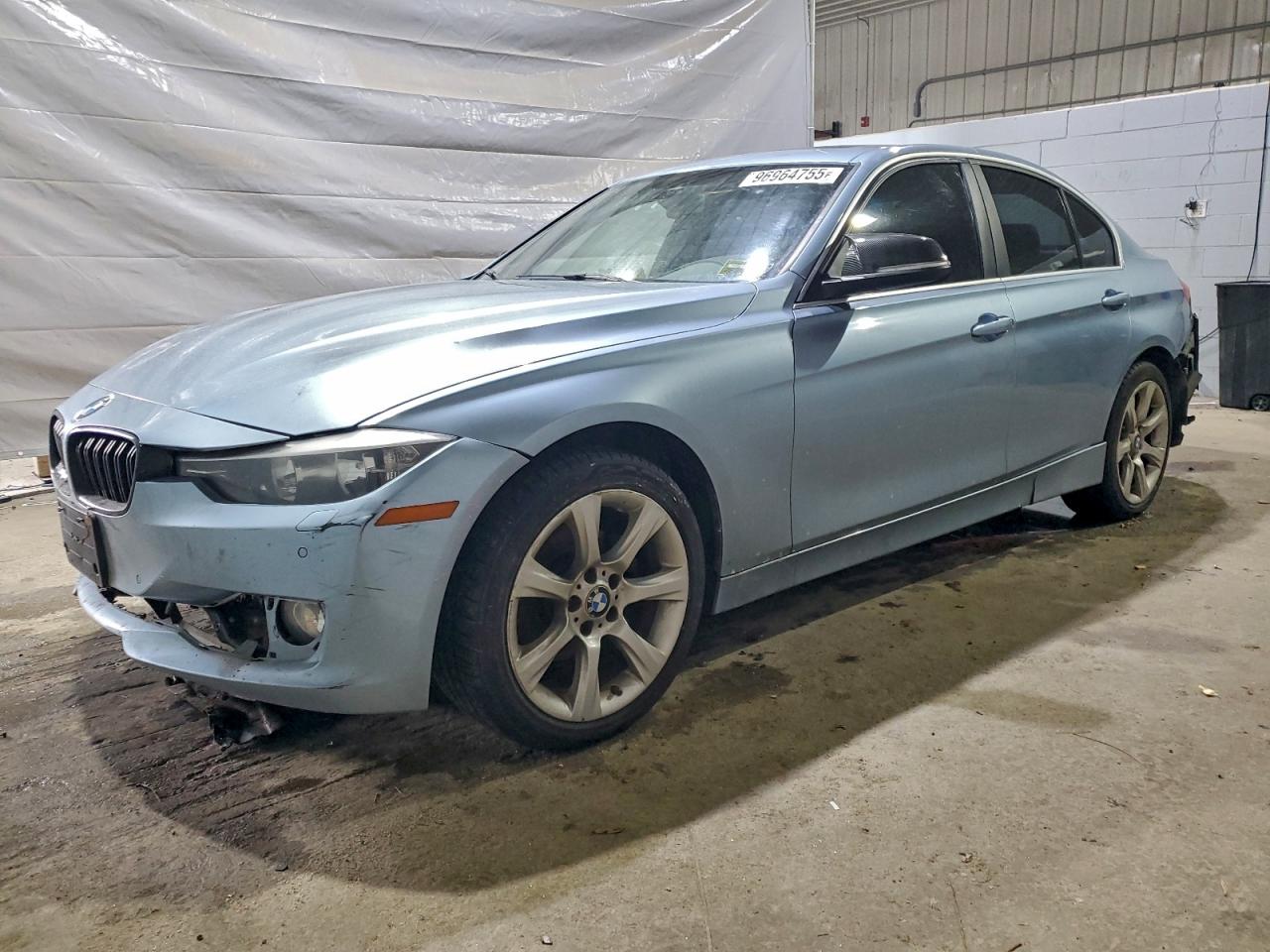 2015 BMW 320