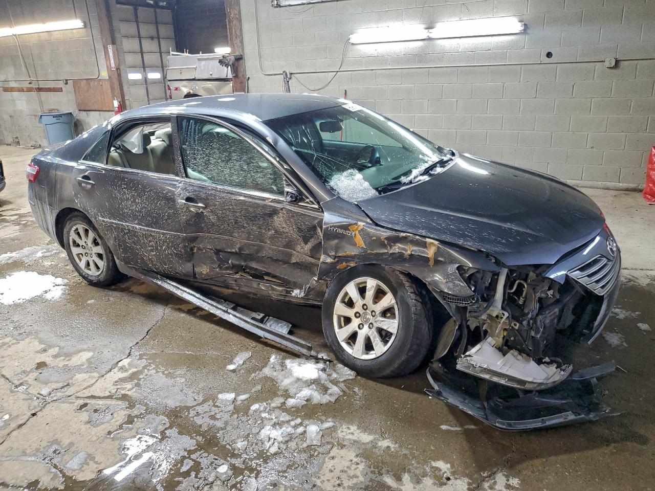 2009 TOYOTA CAMRY HYBRID photo 7
