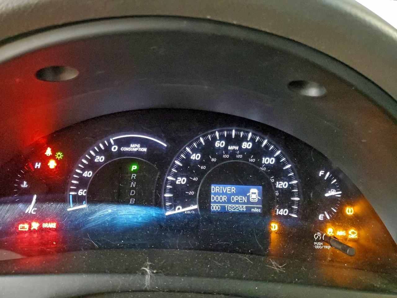 2009 TOYOTA CAMRY HYBRID photo 17