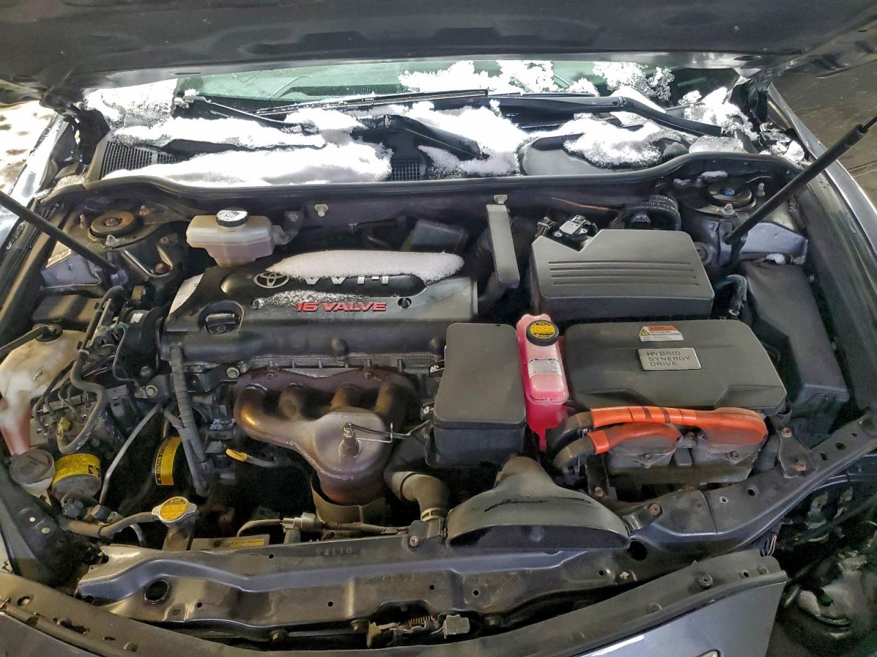 2009 TOYOTA CAMRY HYBRID photo 21
