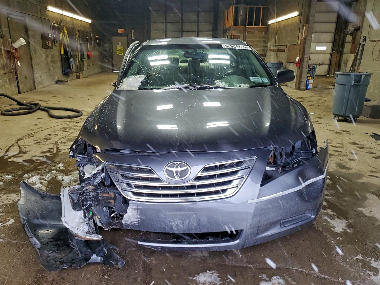2009 TOYOTA CAMRY HYBRID photo 9