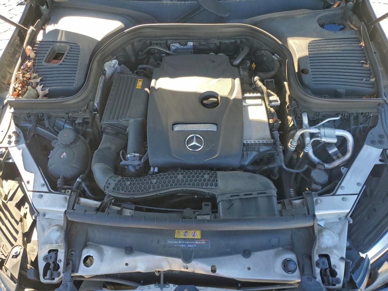 2018 MERCEDES-BENZ GLC 300 photo 12