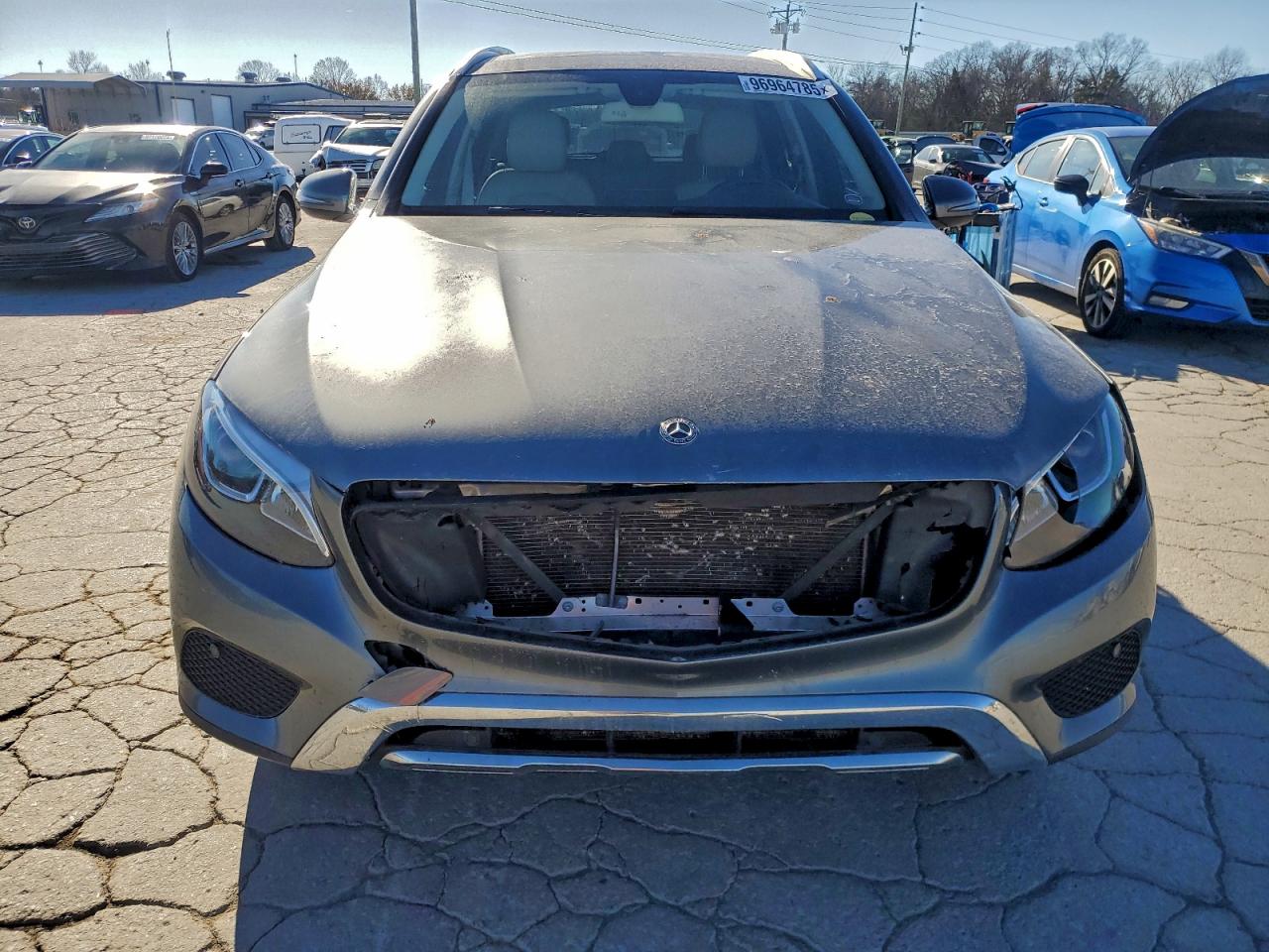 2018 MERCEDES-BENZ GLC 300 photo 5
