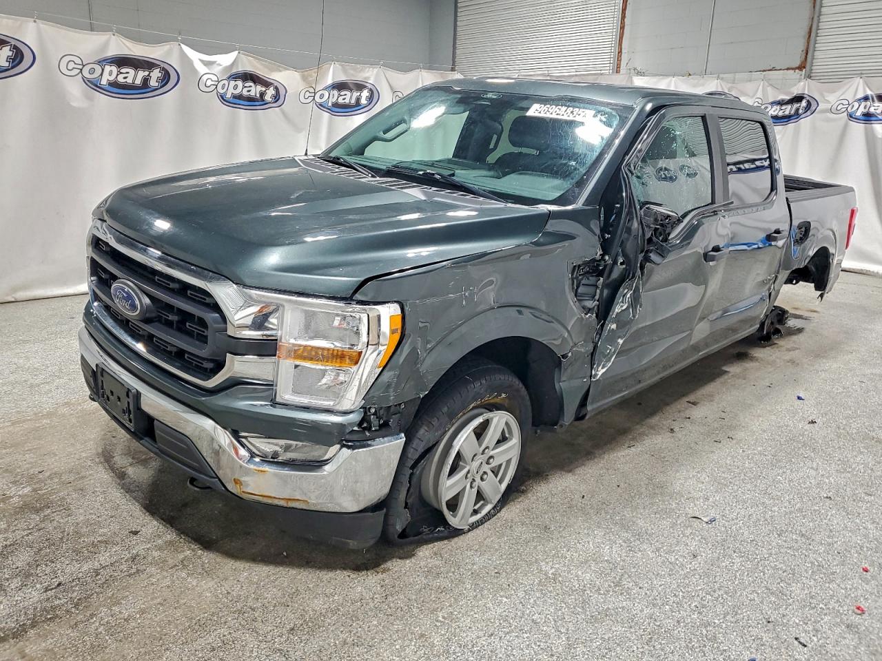 2021 FORD F150