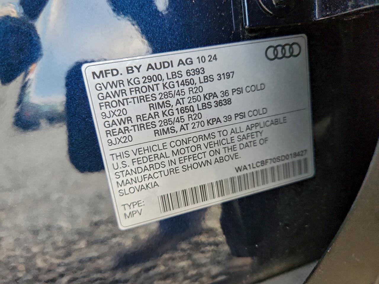 2025 AUDI Q7 PREMIUM PLUS photo 37