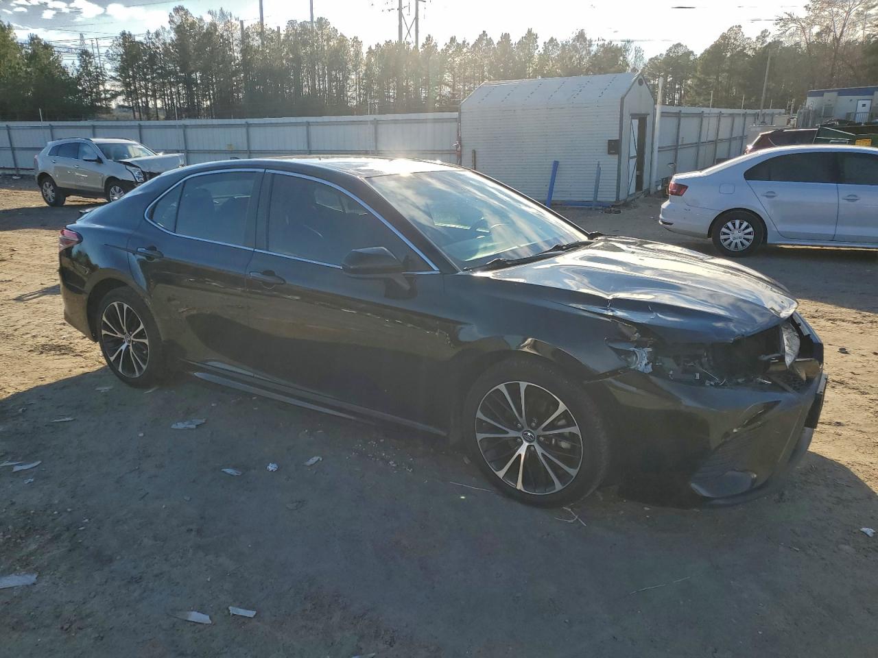 2019 TOYOTA CAMRY L photo 7
