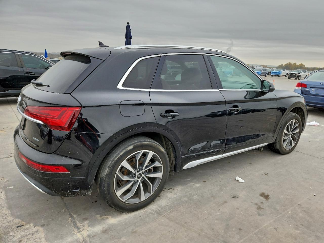 2021 AUDI Q5 PREMIUM PLUS photo 5