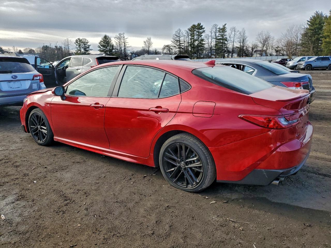 2025 TOYOTA CAMRY XSE photo 2