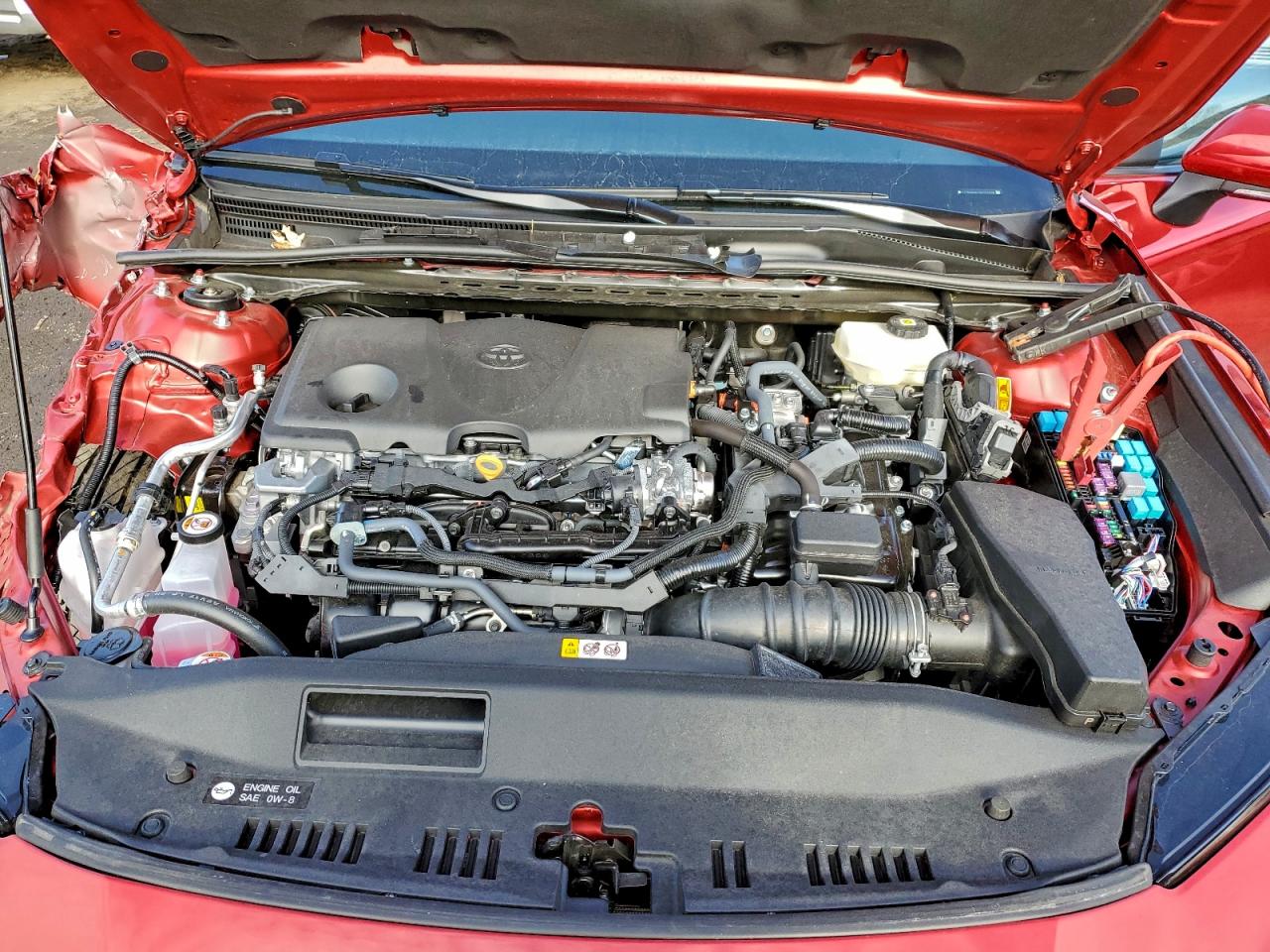 2025 TOYOTA CAMRY XSE photo 11