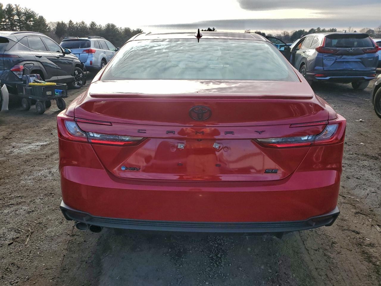 2025 TOYOTA CAMRY XSE photo 6