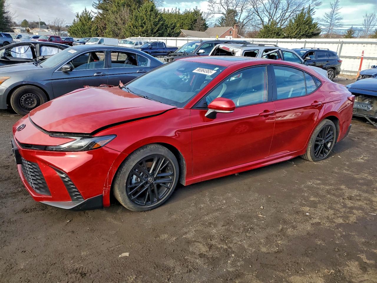 2025 TOYOTA CAMRY